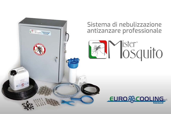 Immagine Installazione Mister Mosquito